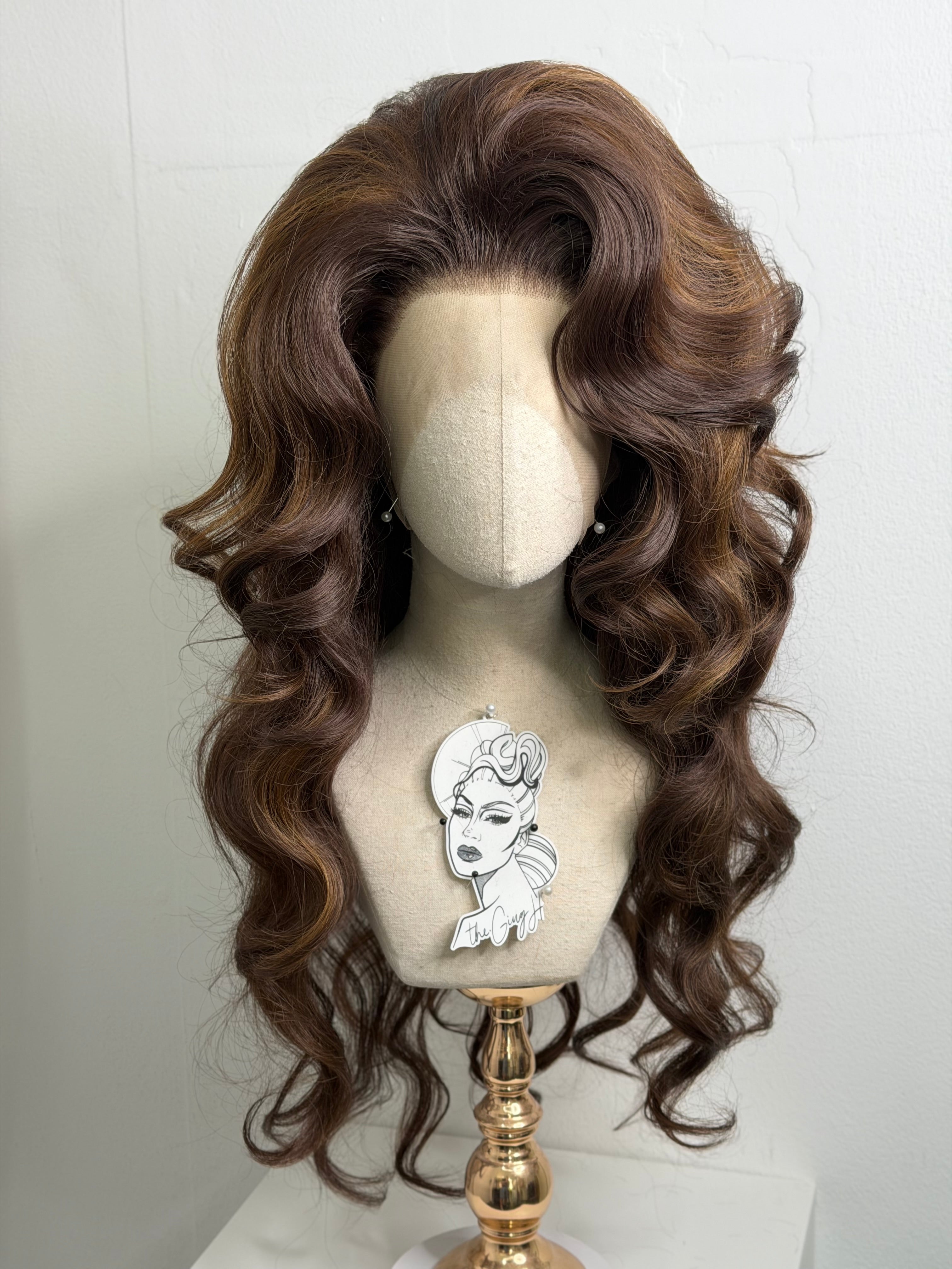Big Flip and Go Wig Brown Mix