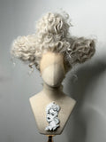 Sculpturing Fashion Wig Silver Grey