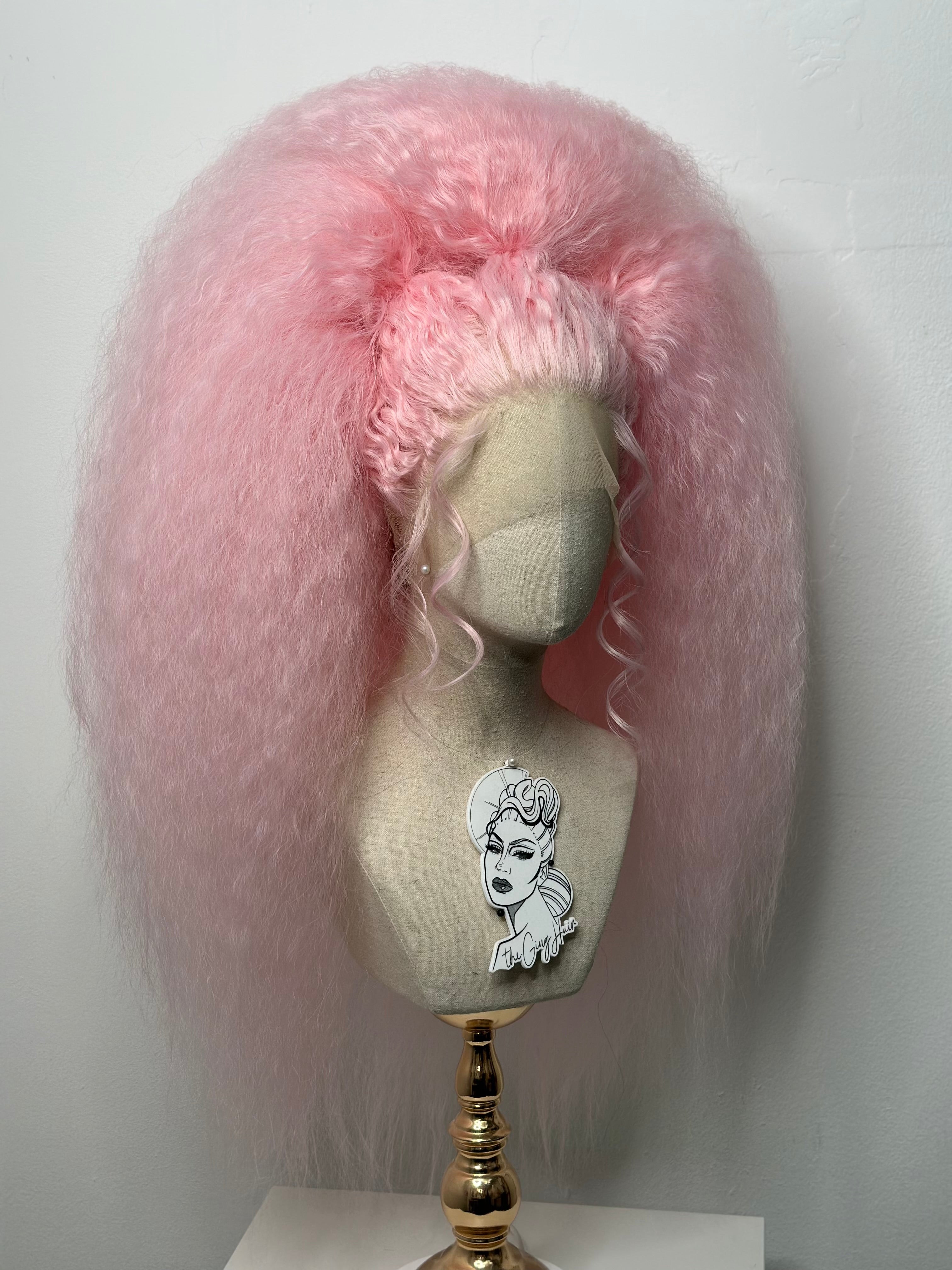 Big Puffy Soft Pink
