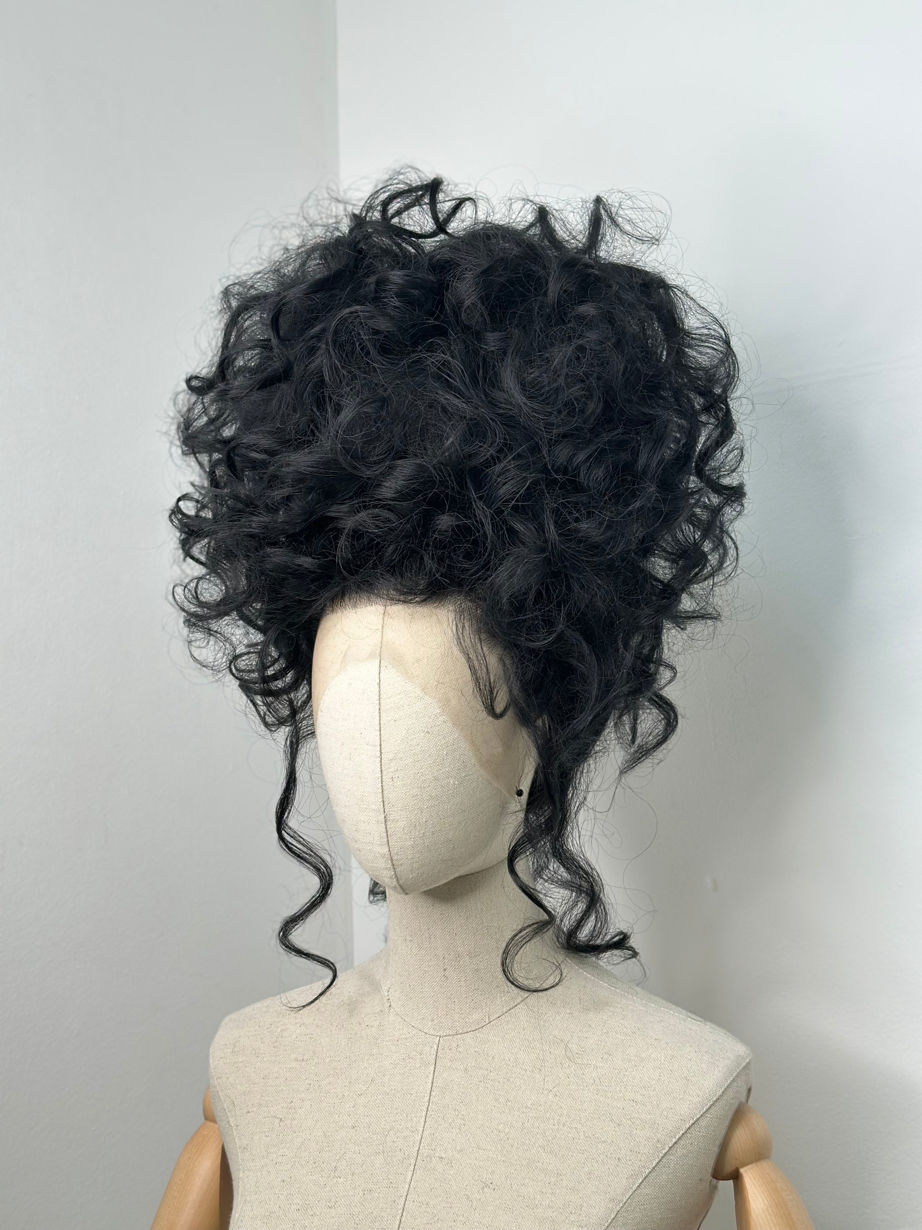 Classy DollyUpdo Black