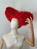 Big heart Queen wig