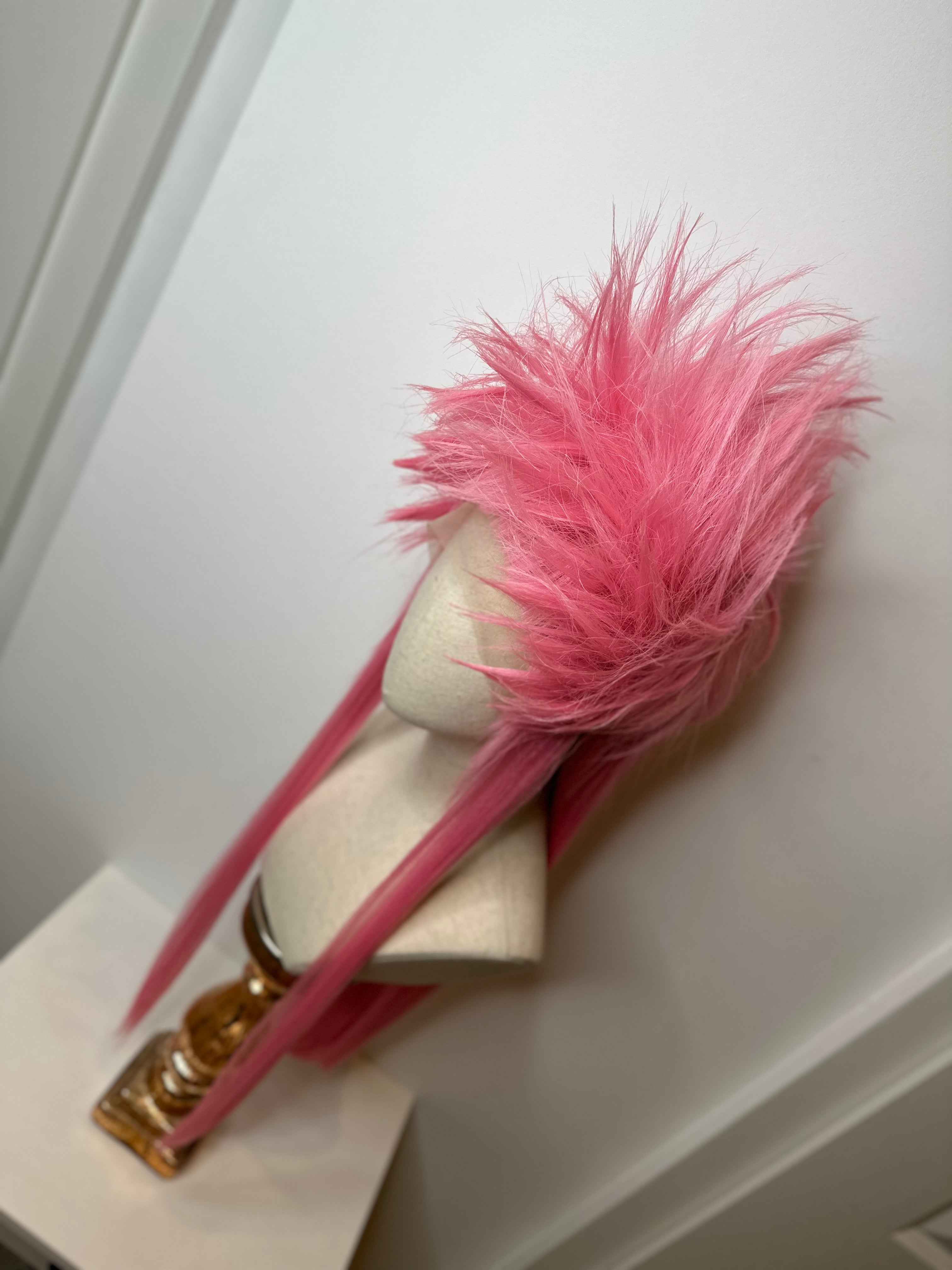 Mullet Neon Pink
