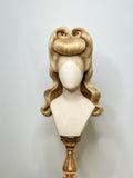 Classy 50s Roll History Wig Gold >Blond