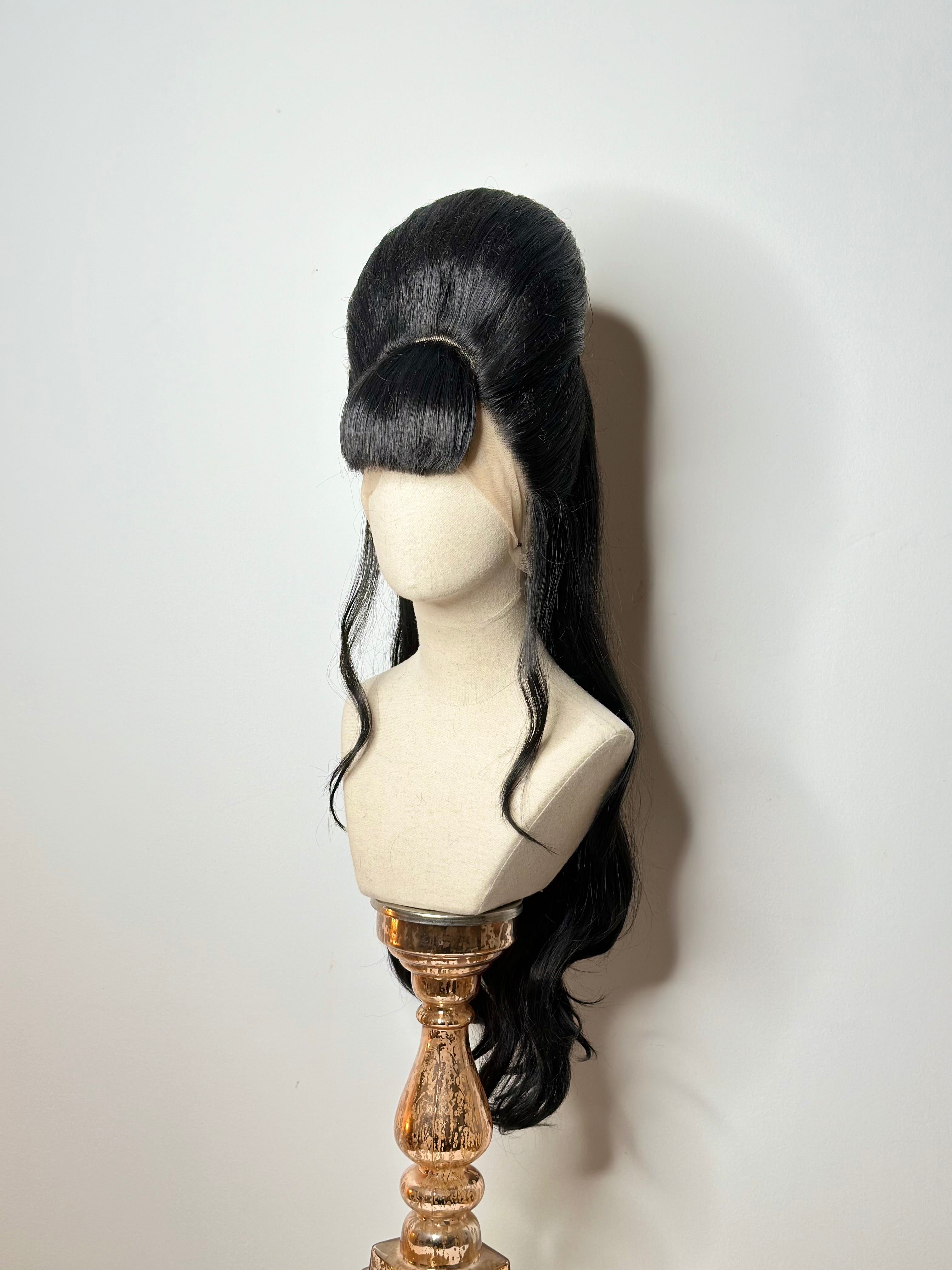 Behive  Wig in Black