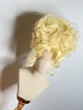 Classy Dolly Updo Vanilla