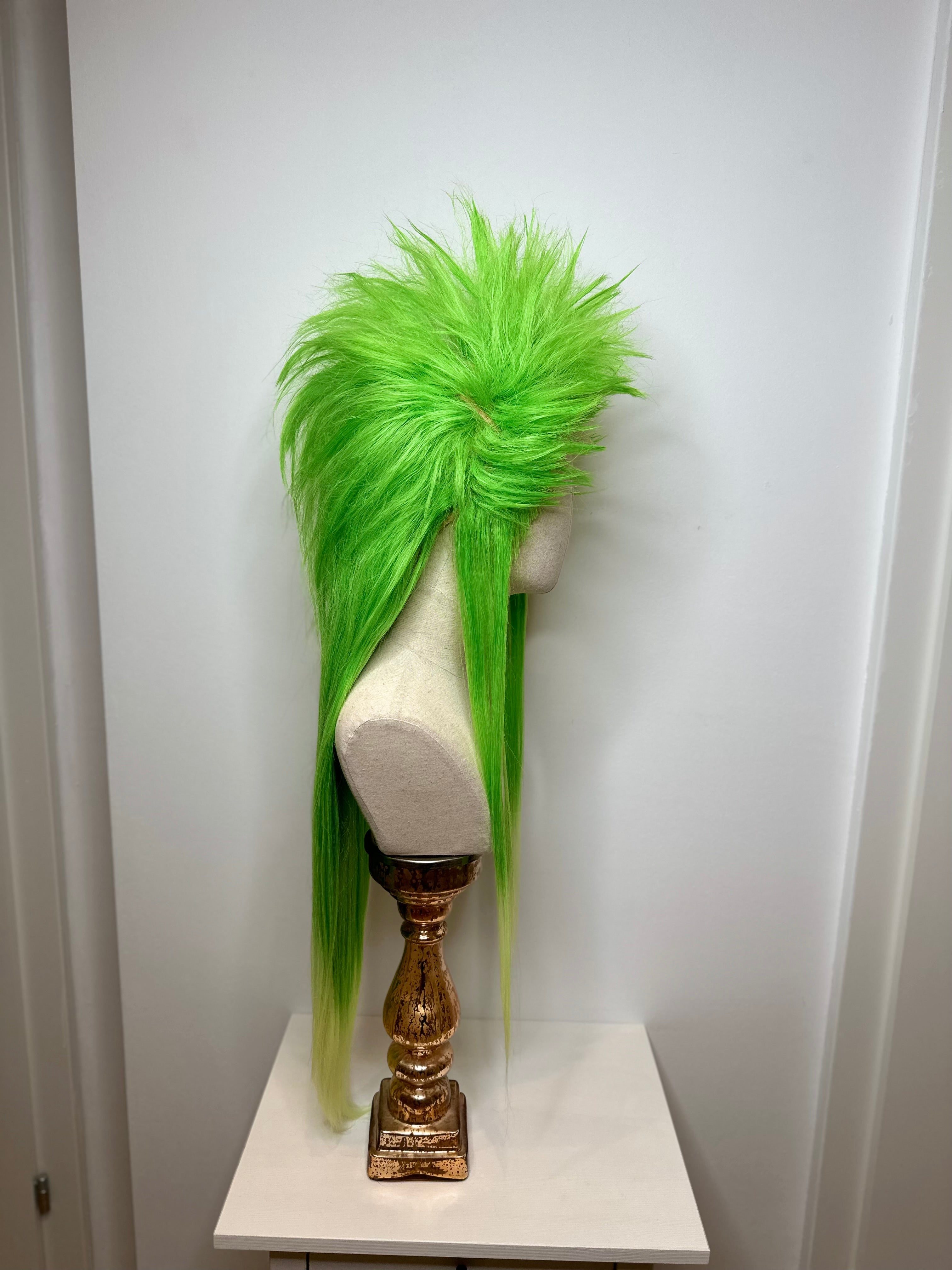 Mullet Neon Green