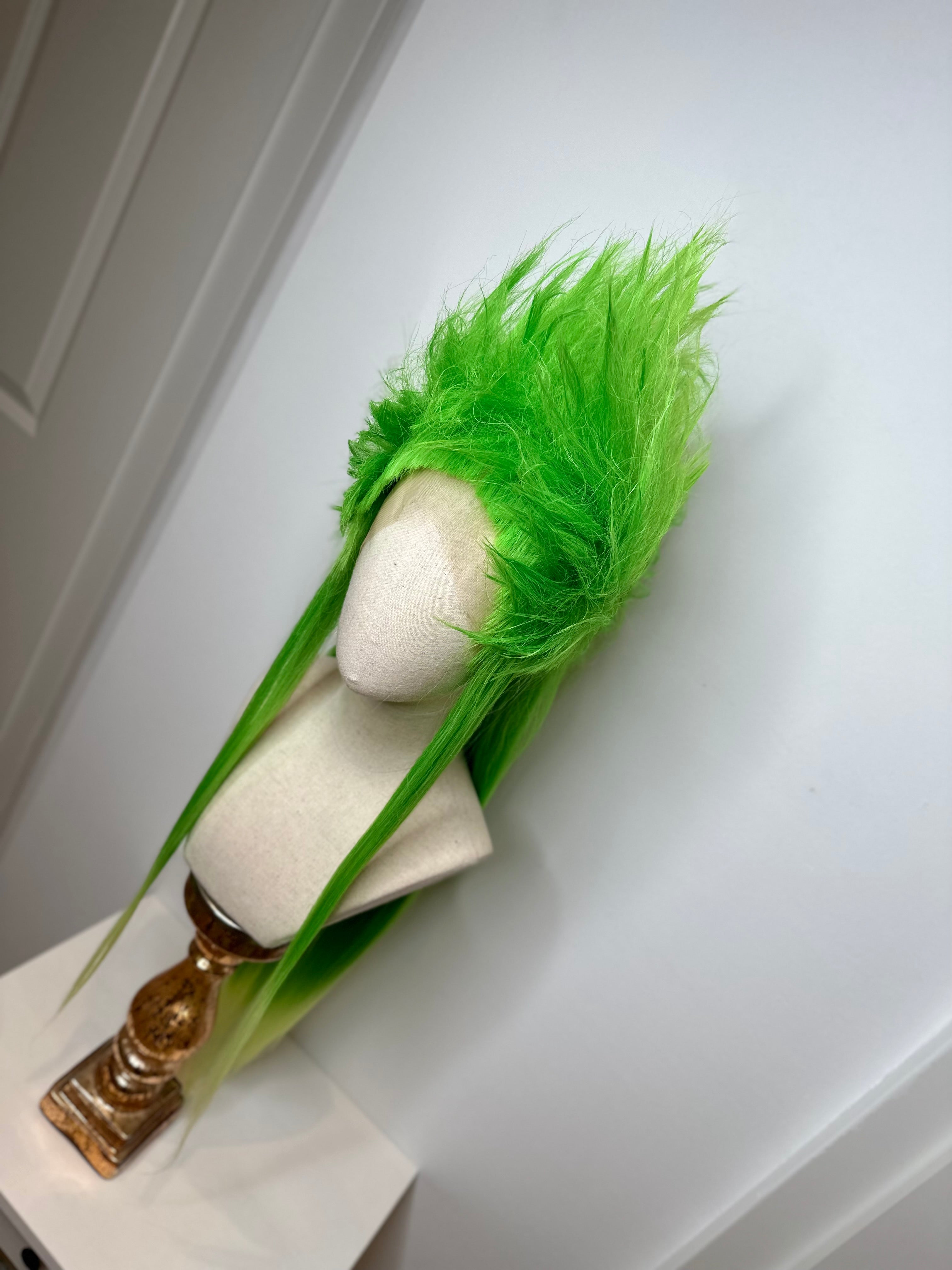 Mullet Neon Green