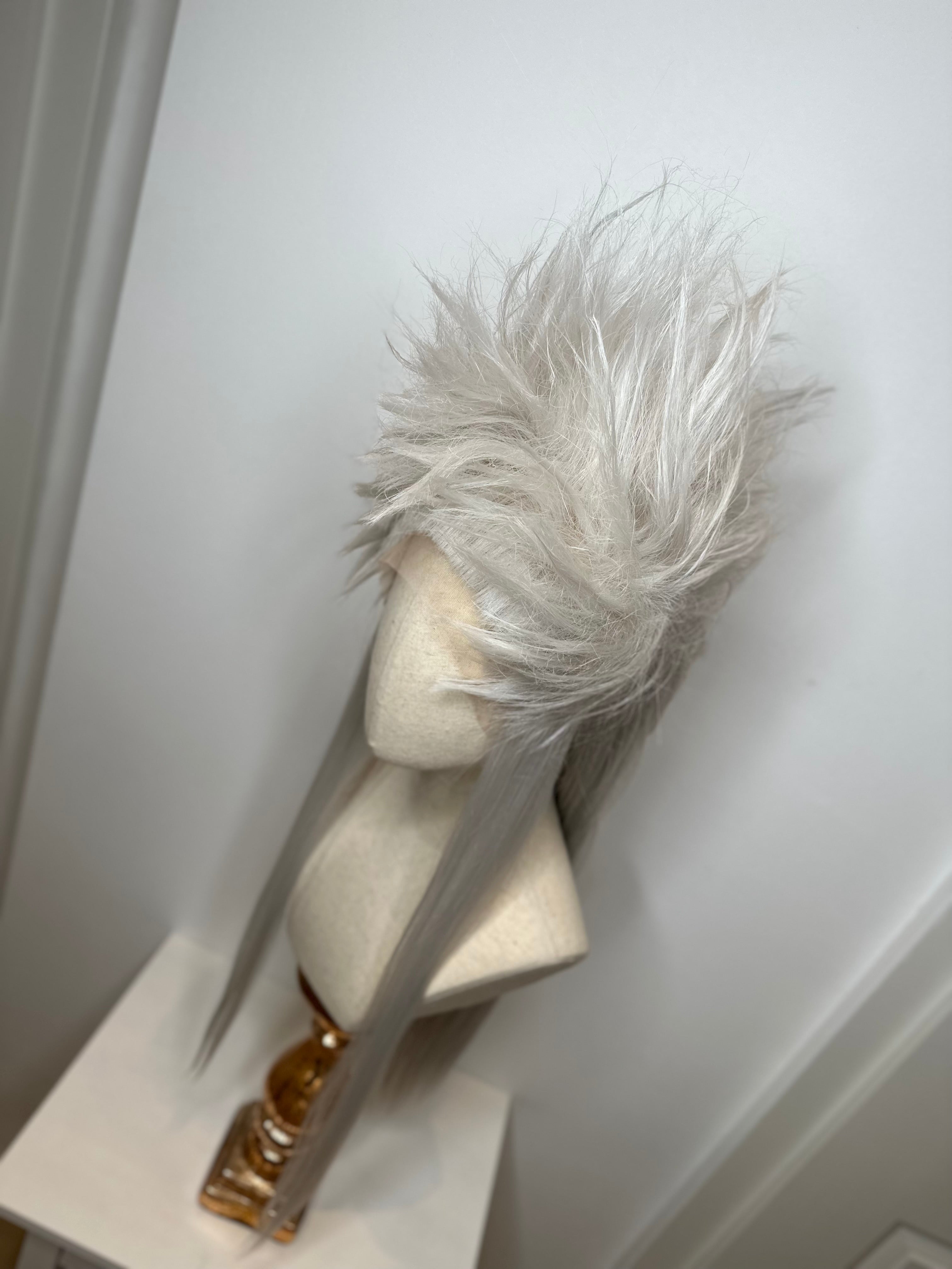 Rockstar Mullet white