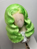 HOLLYWOOD WAVES neon Green