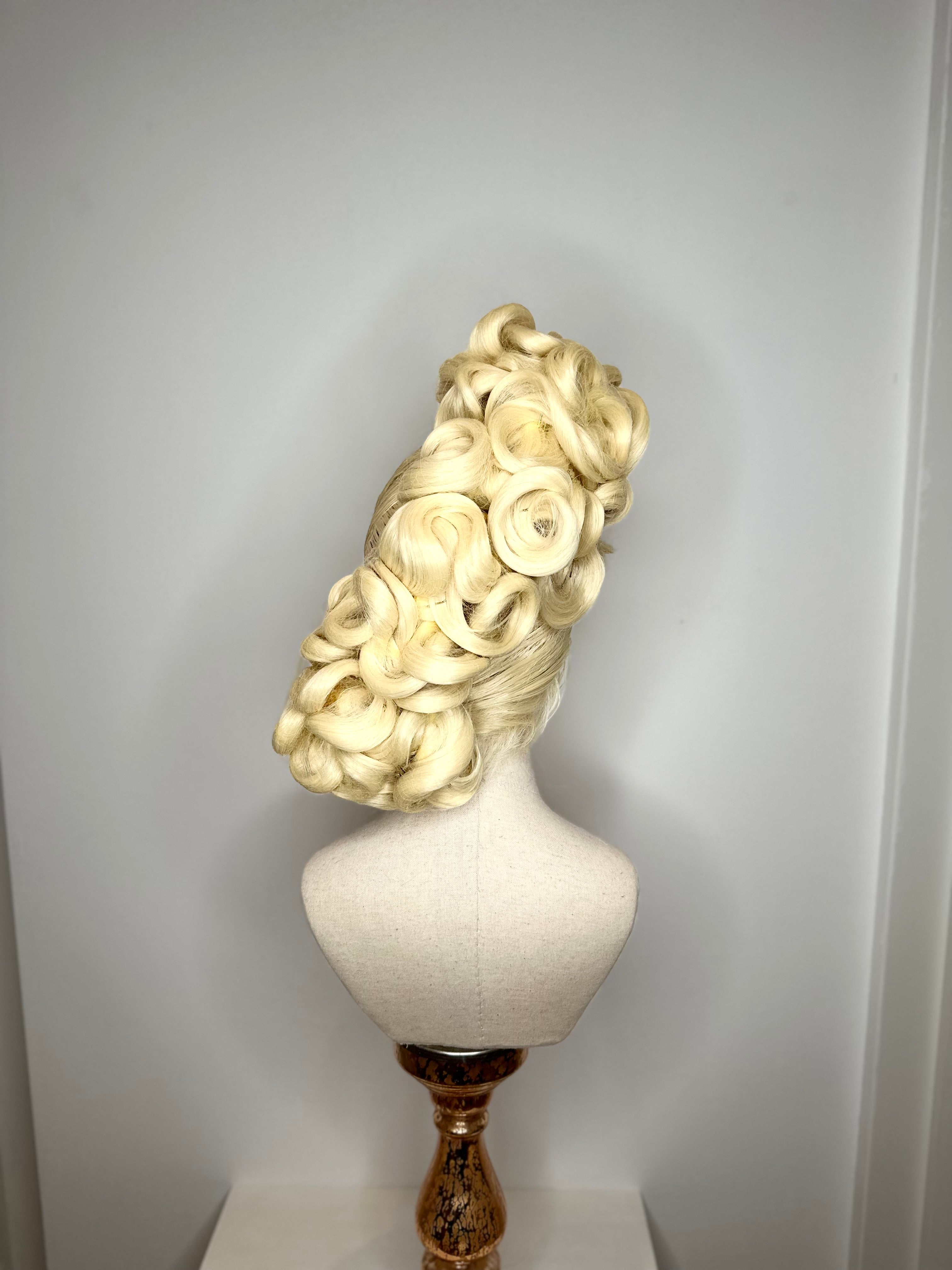 Classy Asymmetrical Updo Vanilla