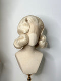 Classy 40s History Wig Platin