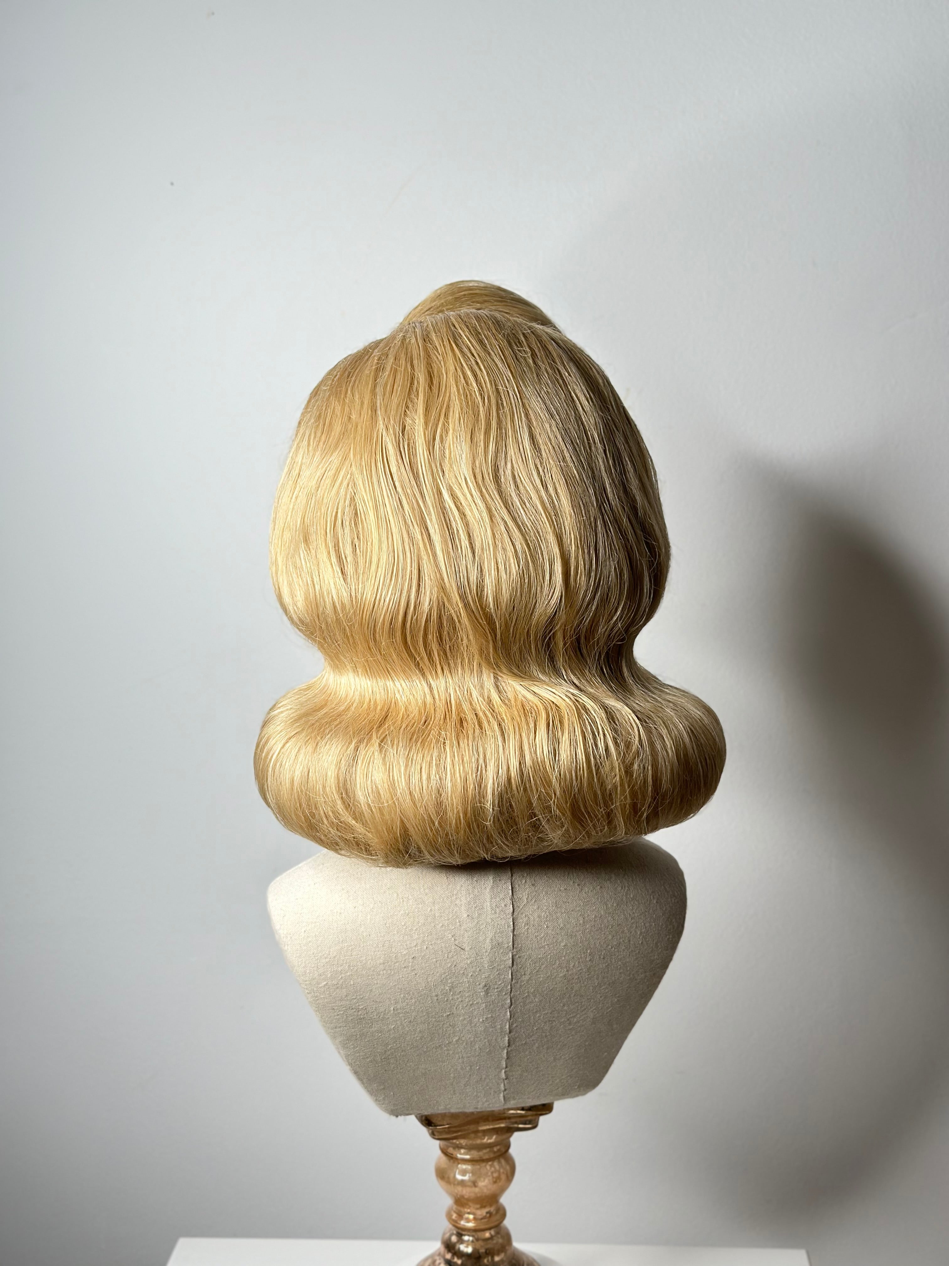 Classy 40s History Wig Natural Blonde