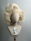 Big Marilyn Monroe Wig 90s Style