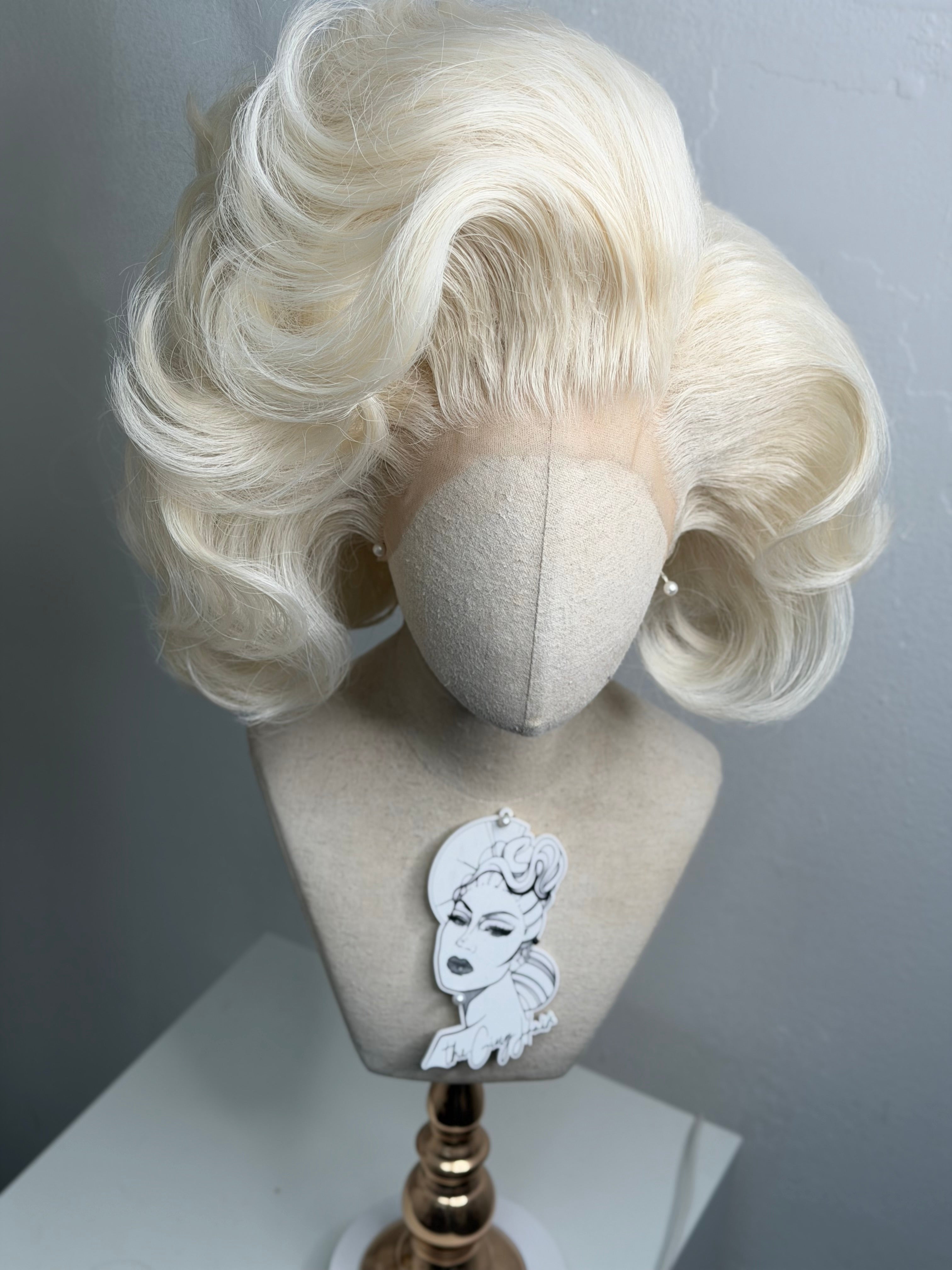 Big Marilyn Monroe Wig 90s Style