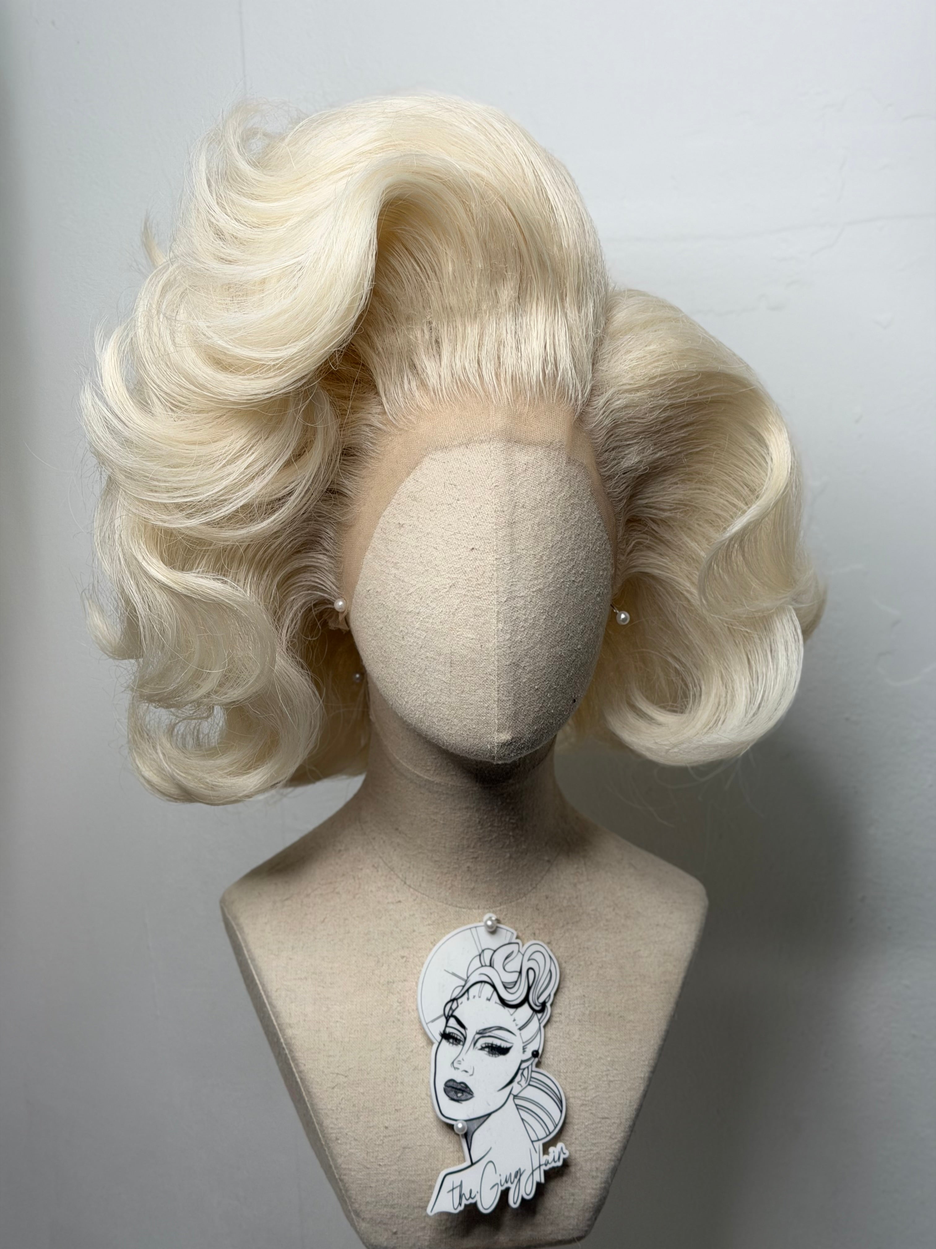 Big Marilyn Monroe Wig 90s Style
