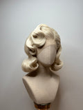 Classy 40s History Wig Platin