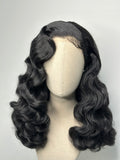 Hollywood waves in Black