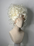 Classy Dolly Updo Milk-Blonde