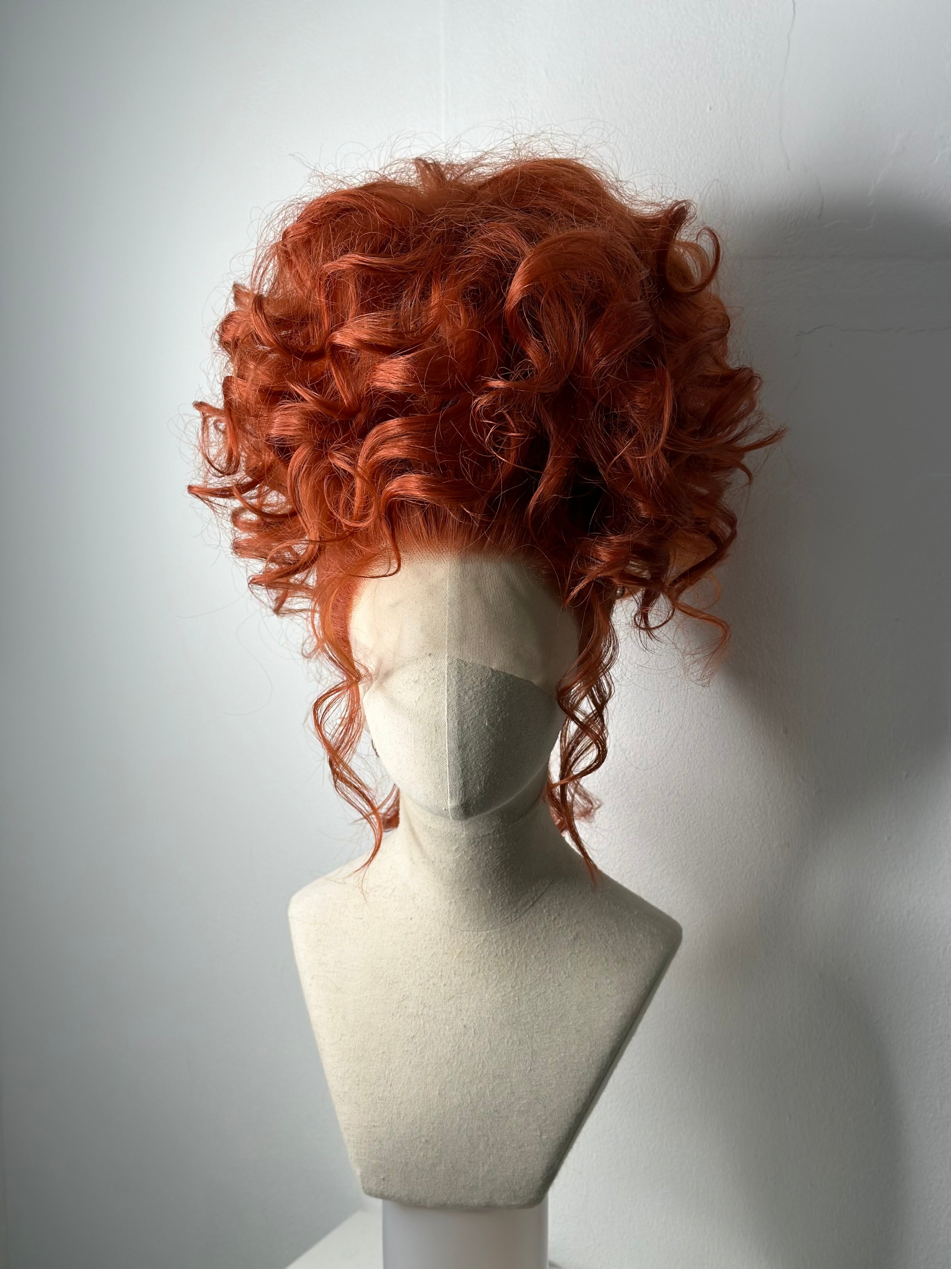Classy Dolly Ginger Updo
