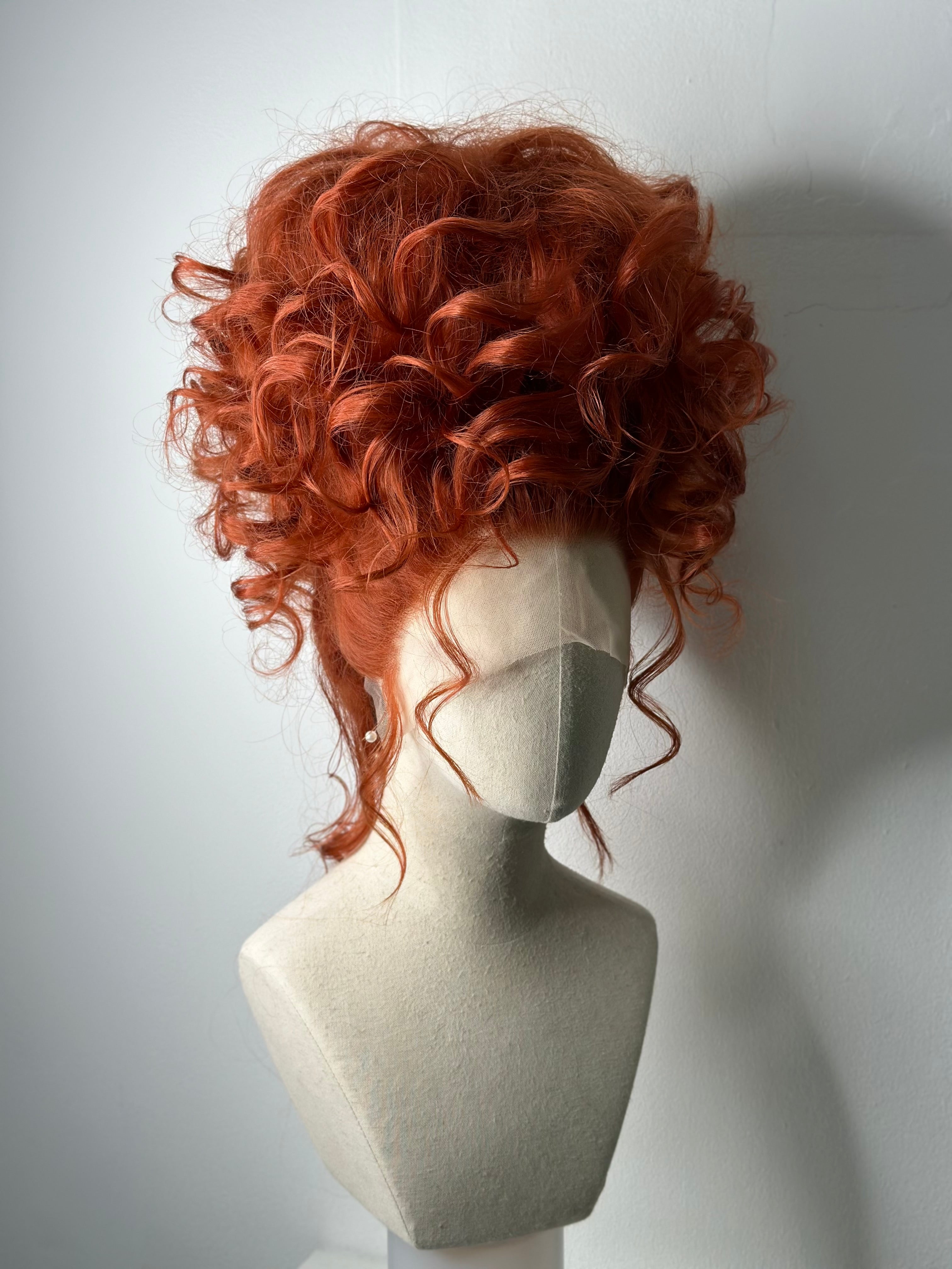 Classy Dolly Ginger Updo