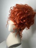 Classy Dolly Ginger Updo
