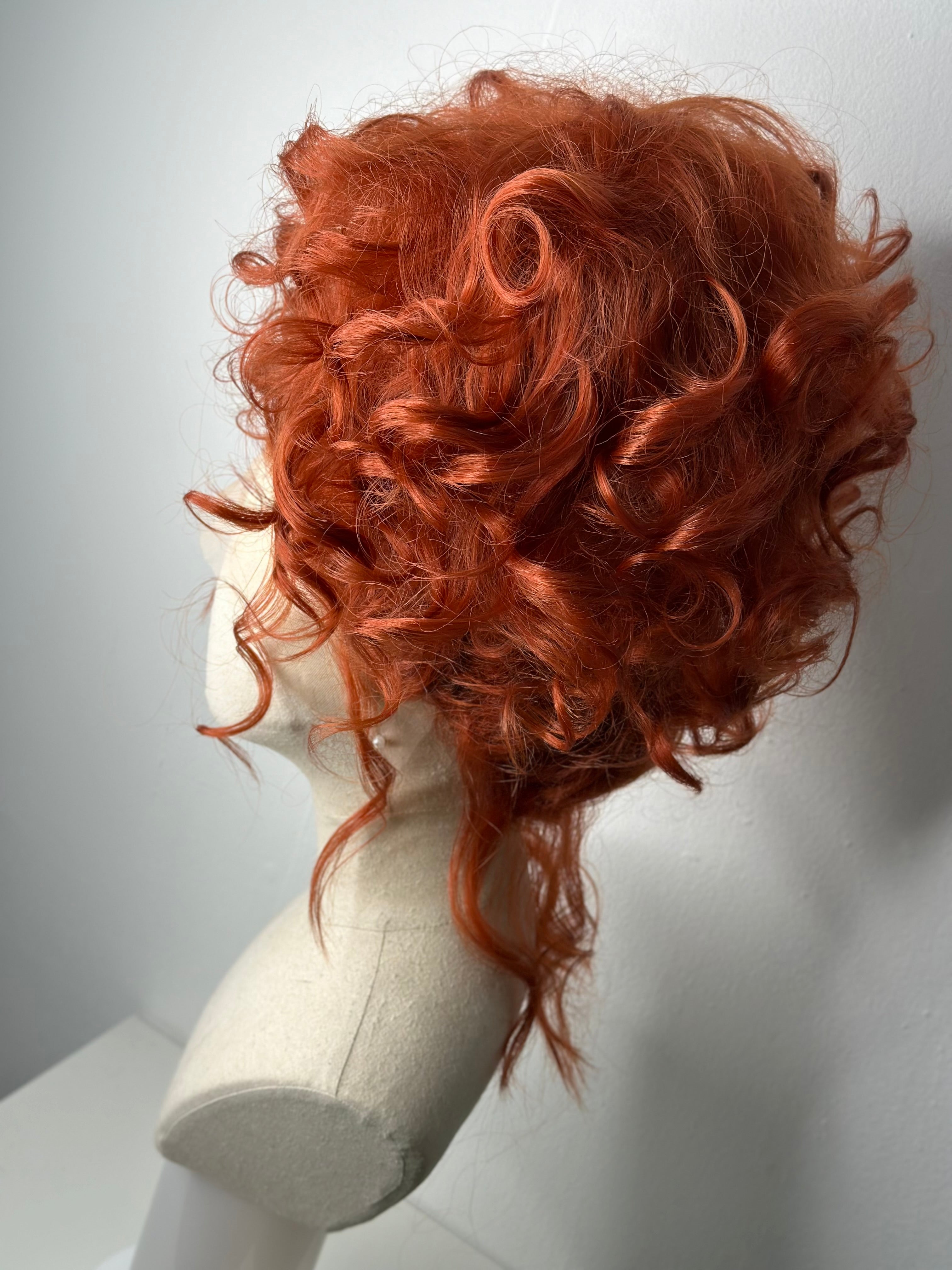 Classy Dolly Ginger Updo