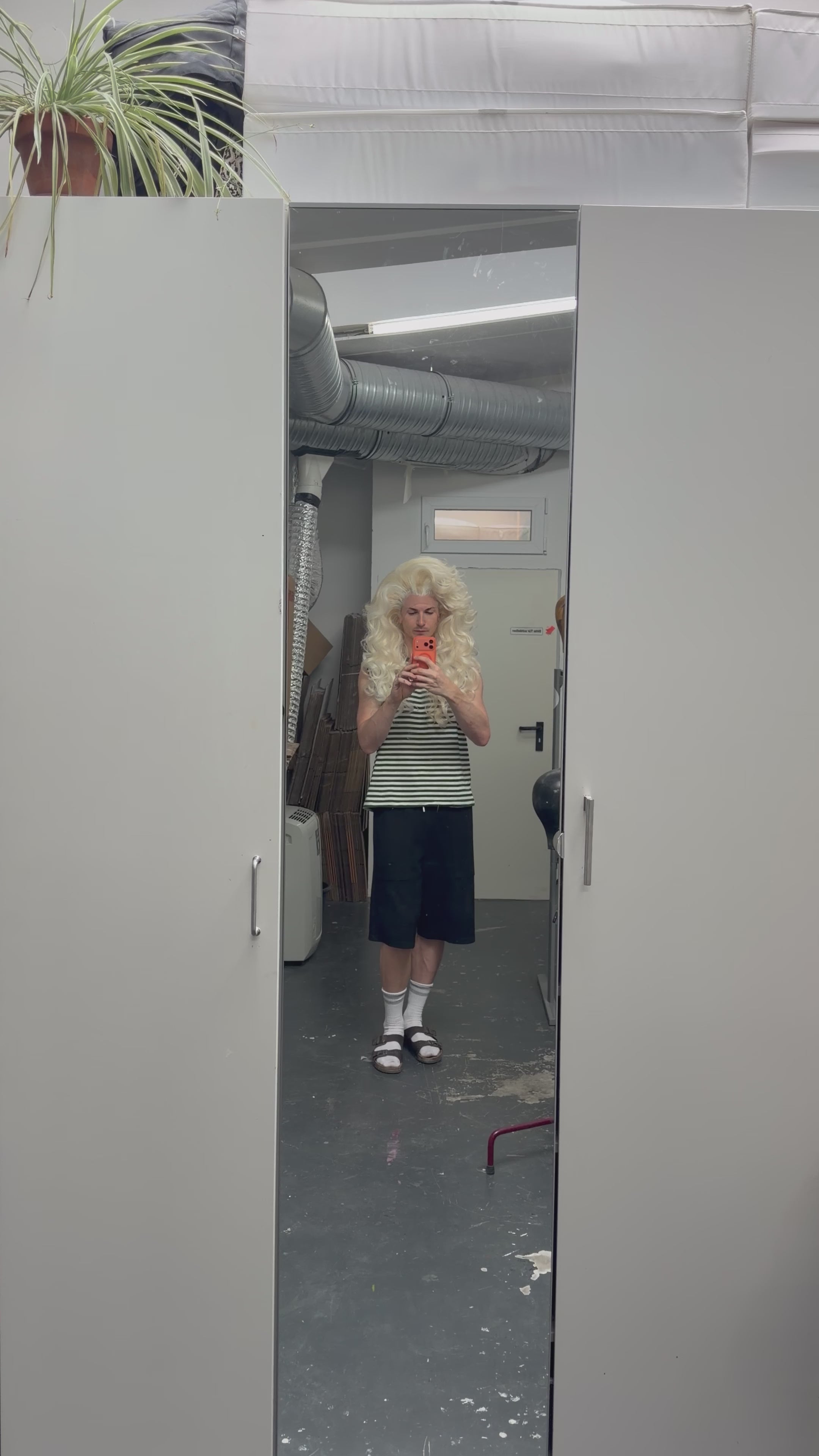 Big Flip and Go Wig Blonde Mix