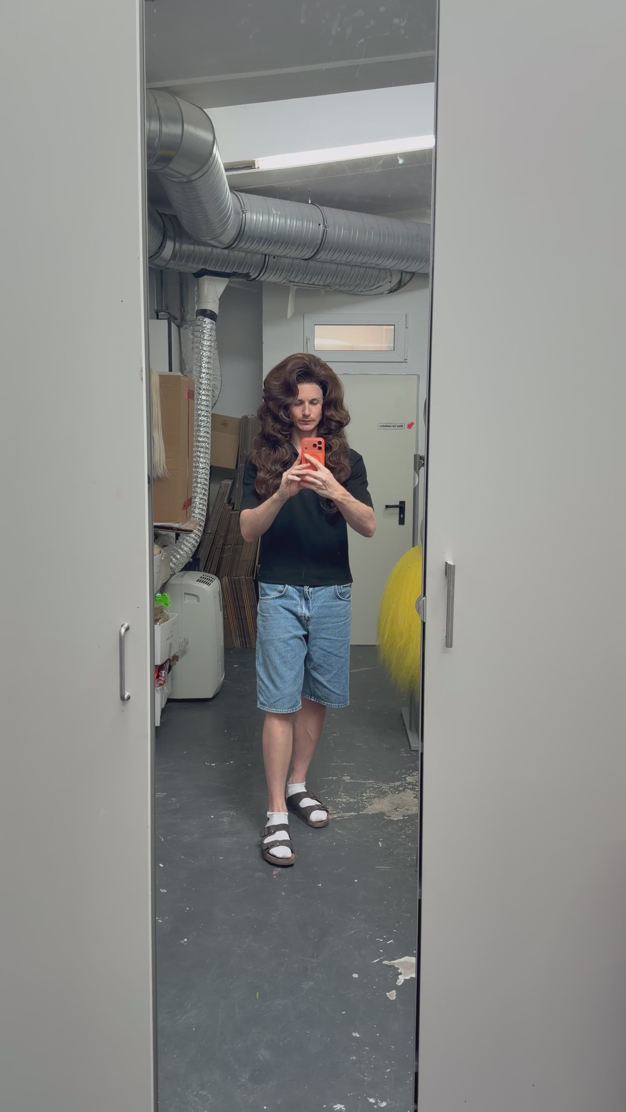 Big Flip and Go Wig Brown Mix