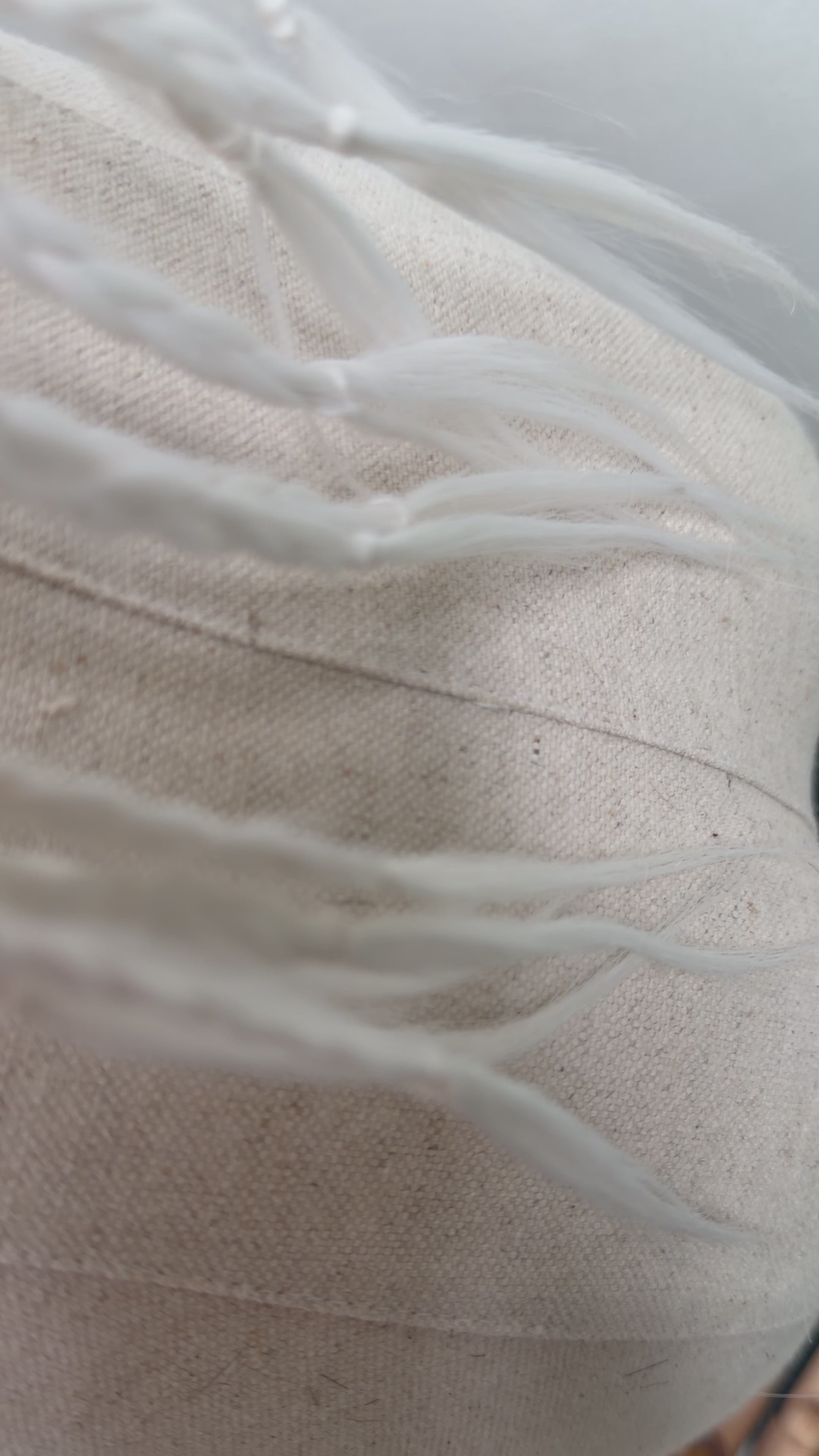 Braids Wigs WHITE  „full lace“