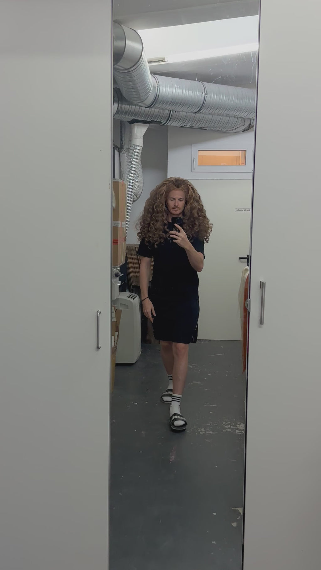 Big Brown Curls