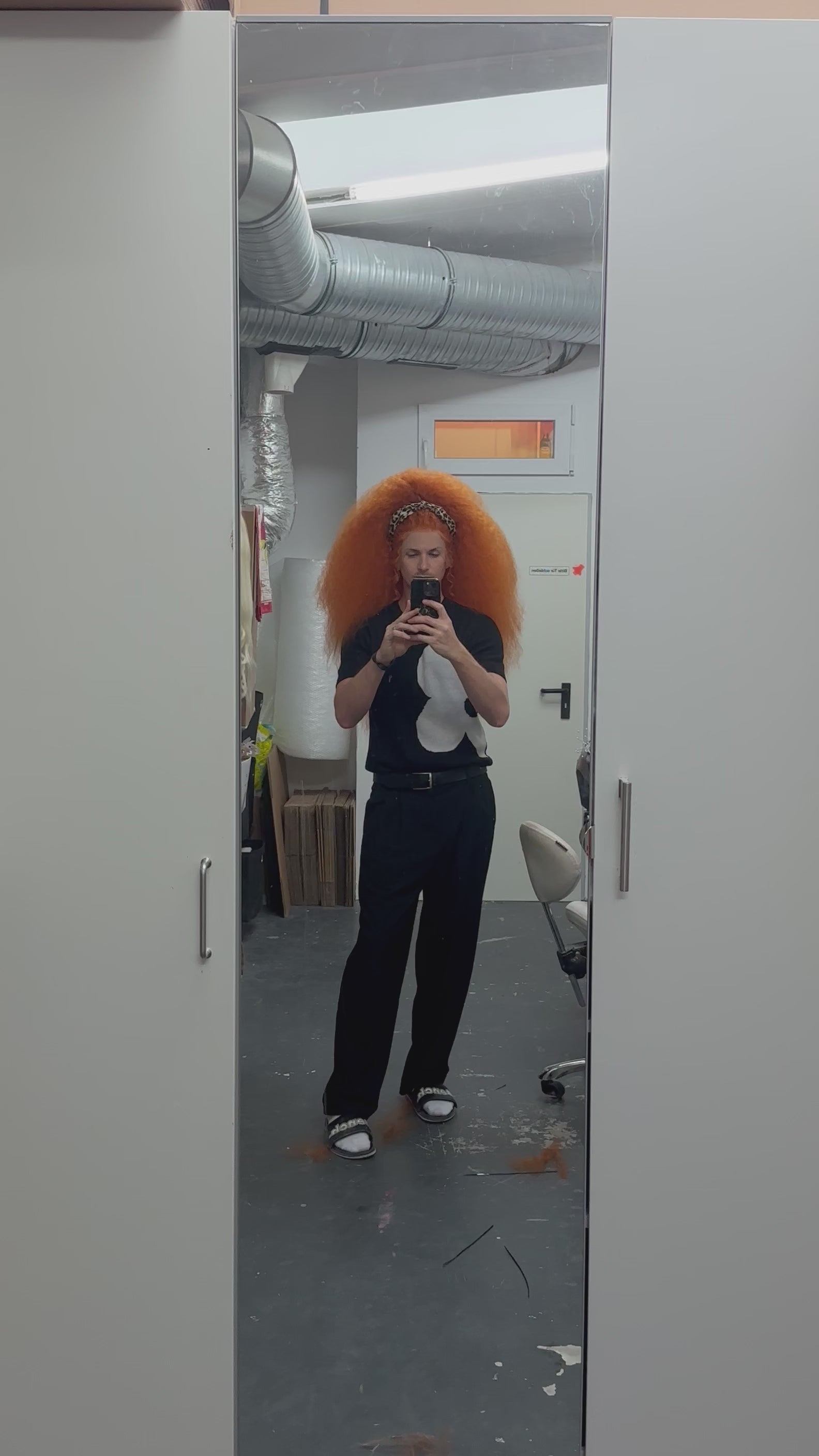 Big Puffy Ginger