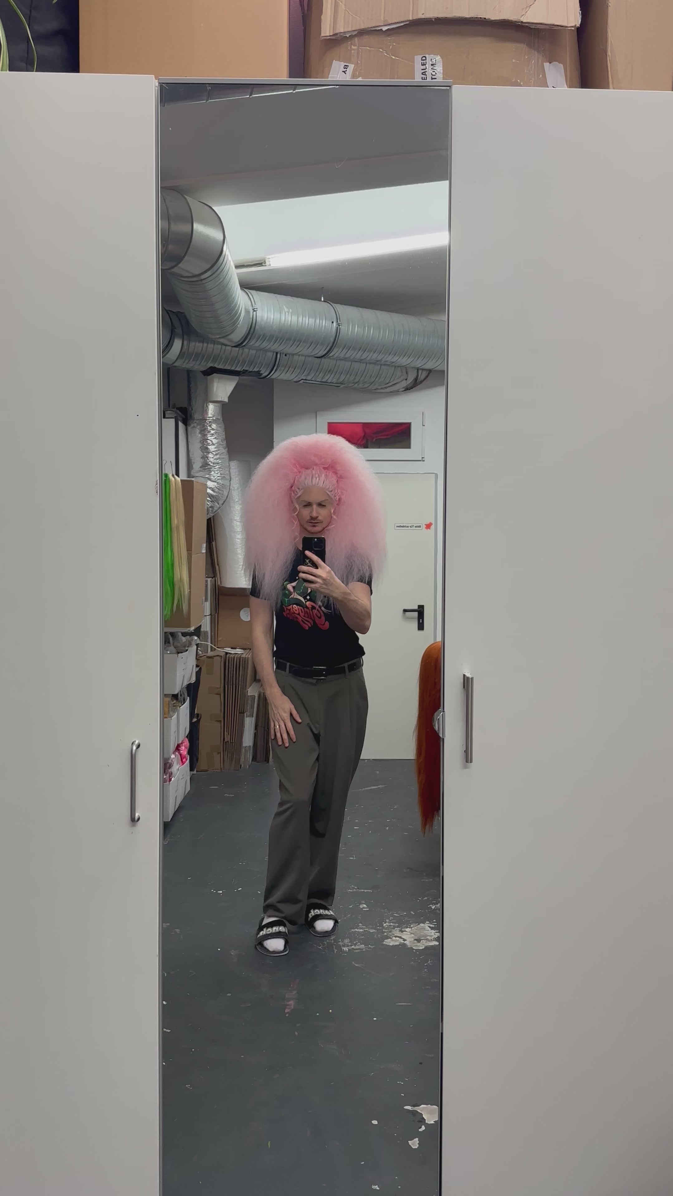 Big Puffy Soft Pink