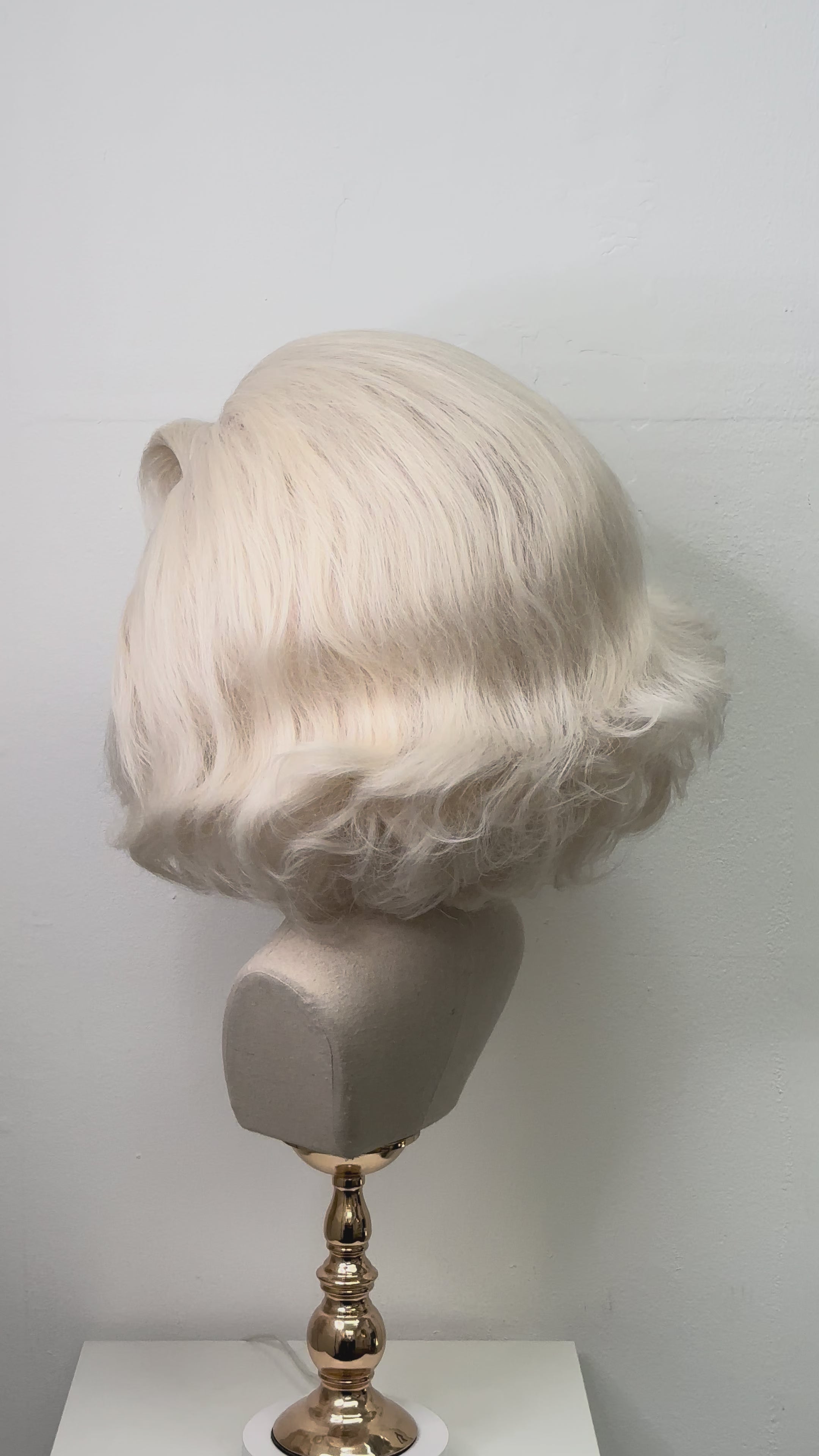 Big blonde double Stack 60 Inch