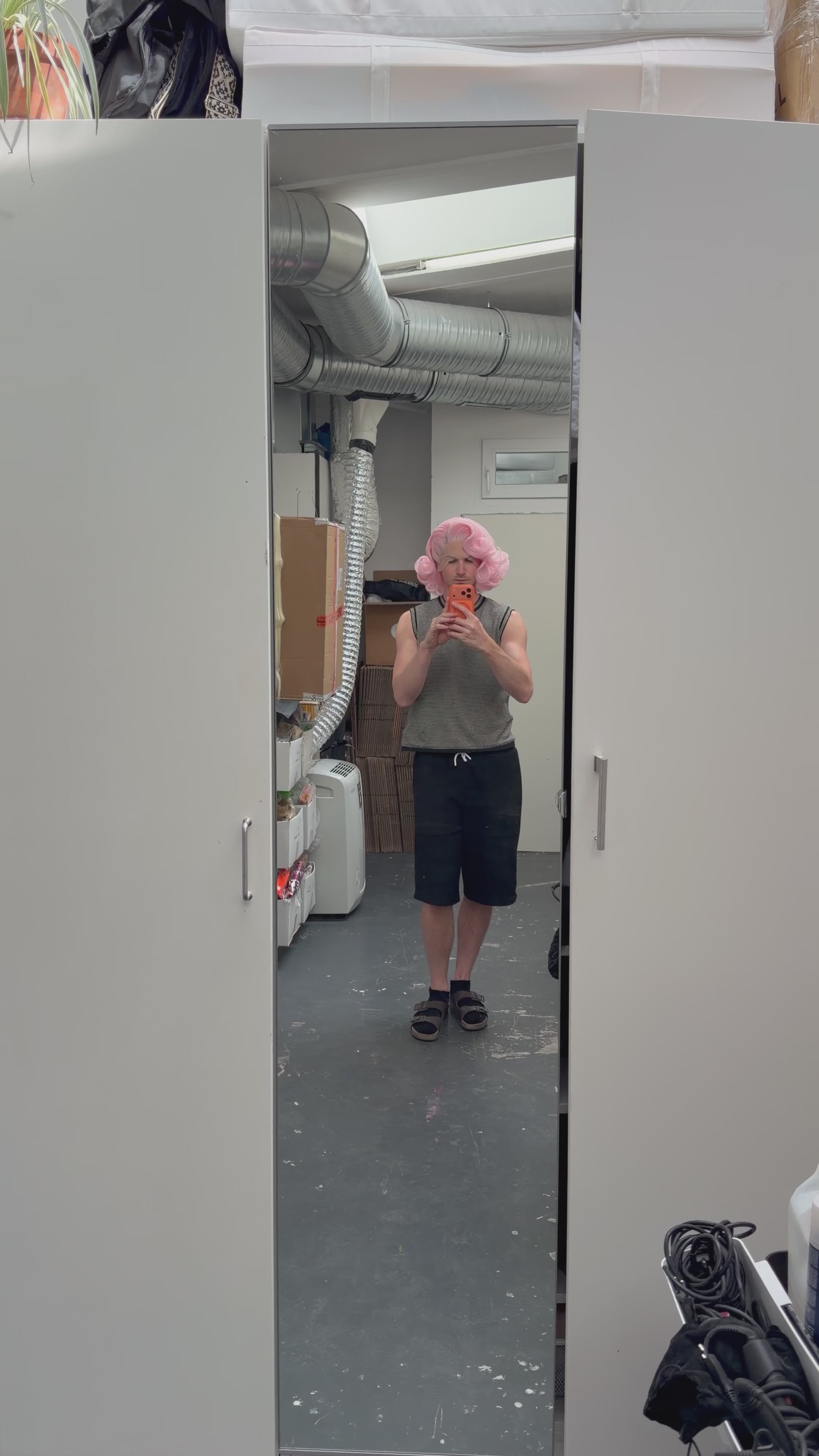 Pink Short Waves