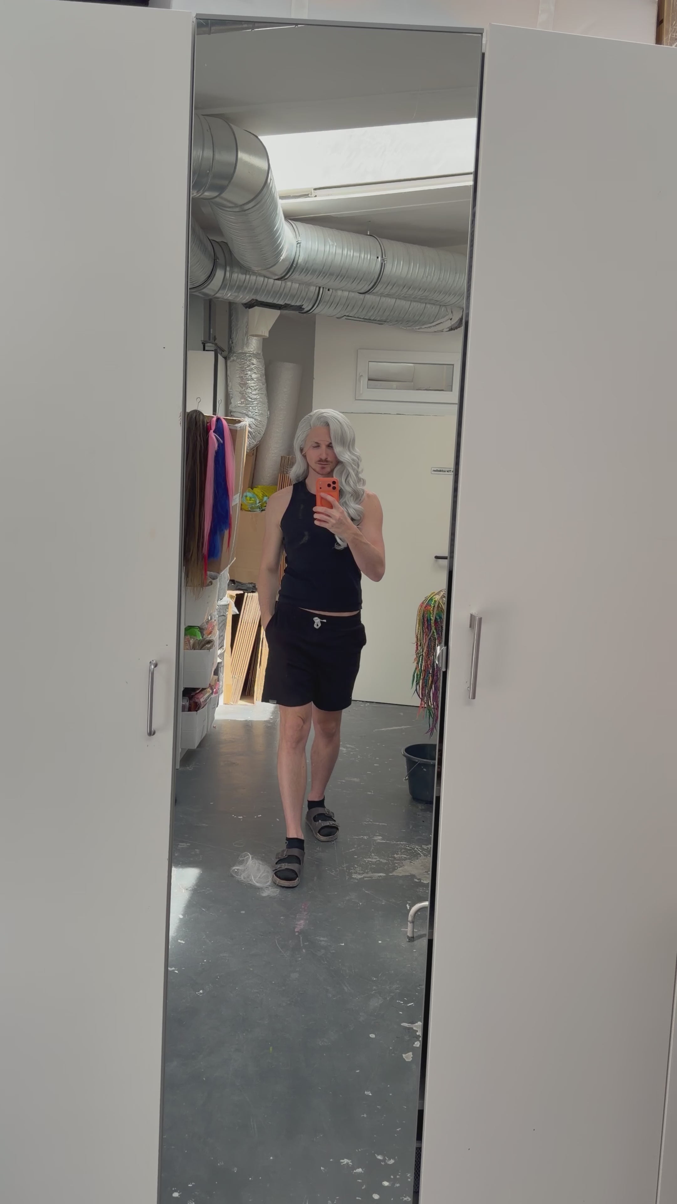 Hollywood waves Silver Glam