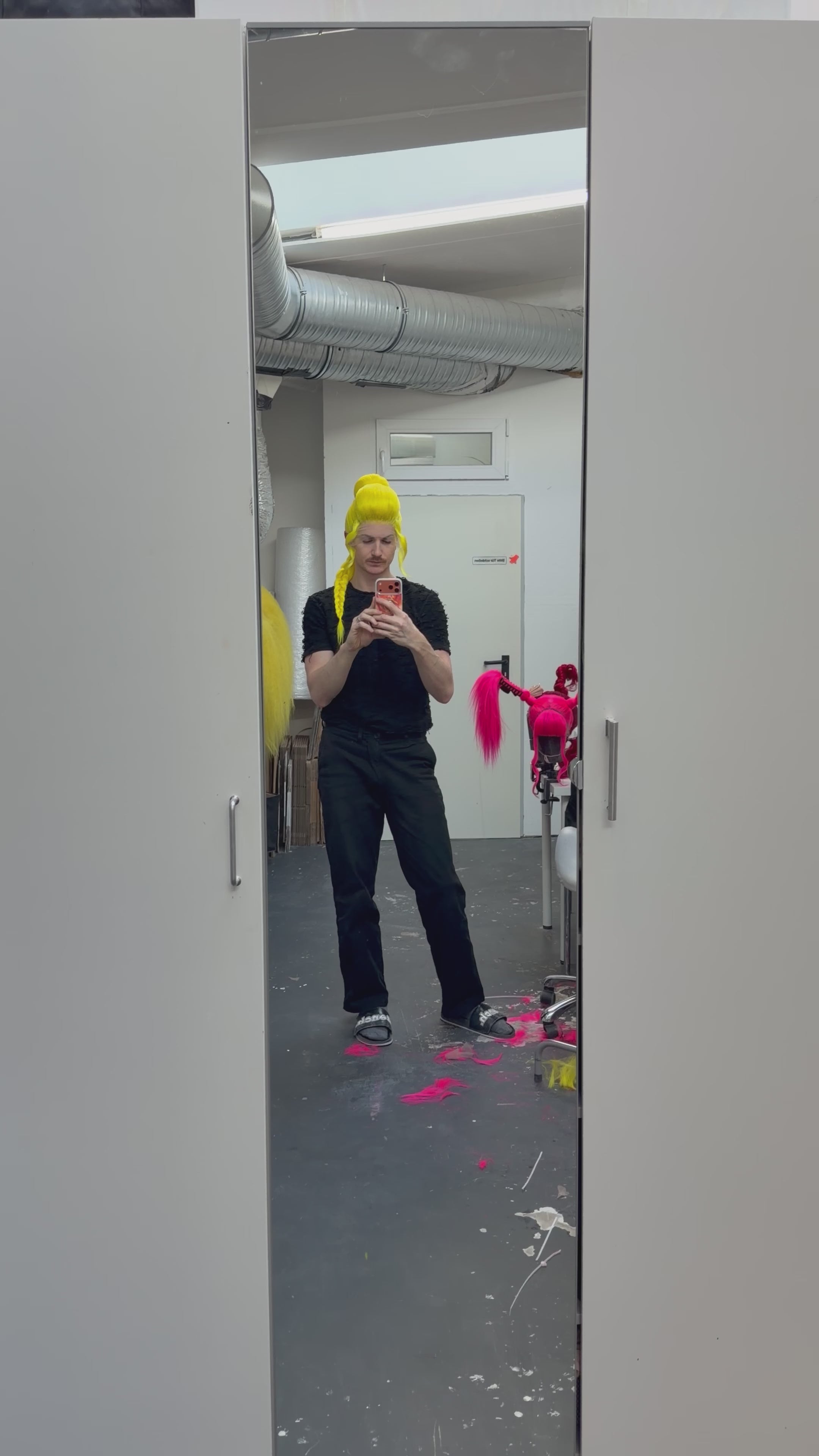 Bright Yellown Huntrx Braid