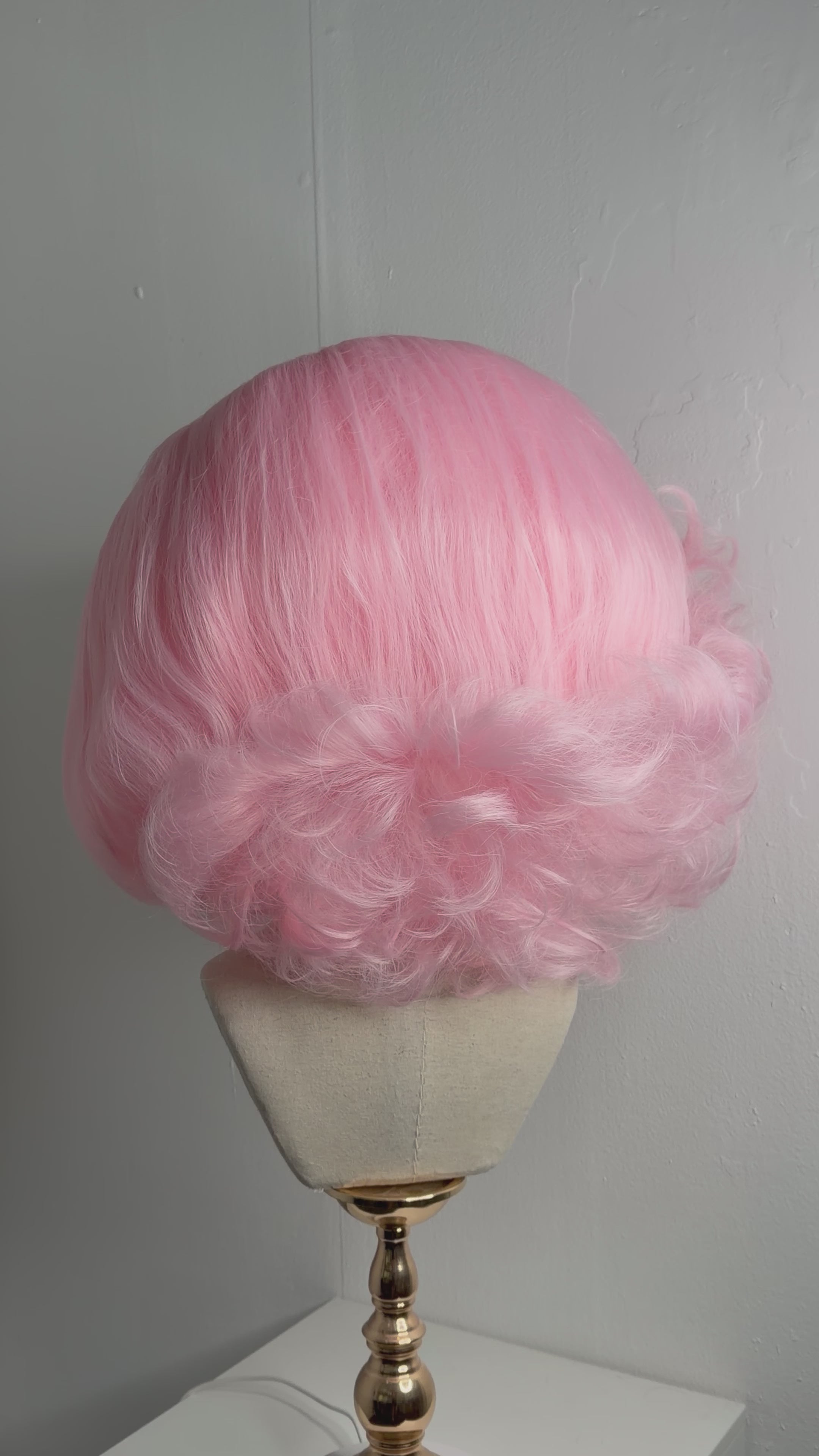 Big Cotton Candy Pink double Stack